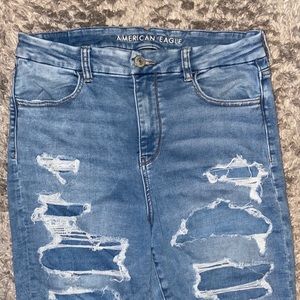 American Eagle Skinny Curvy High-Rise Jeggings • Size 12 • Brand New